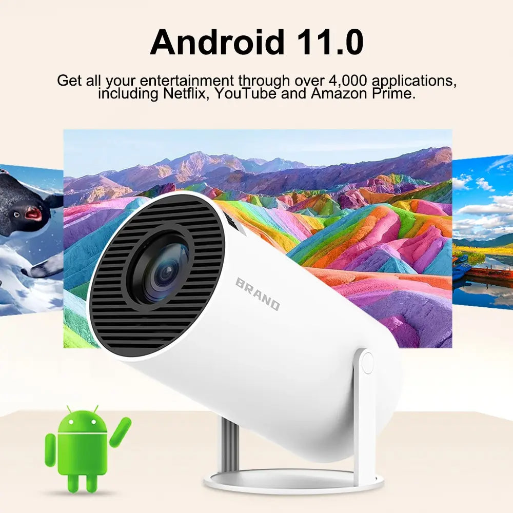 Proyector Magcubic Hy300 4K Android 11 Dual Wifi6 Spain